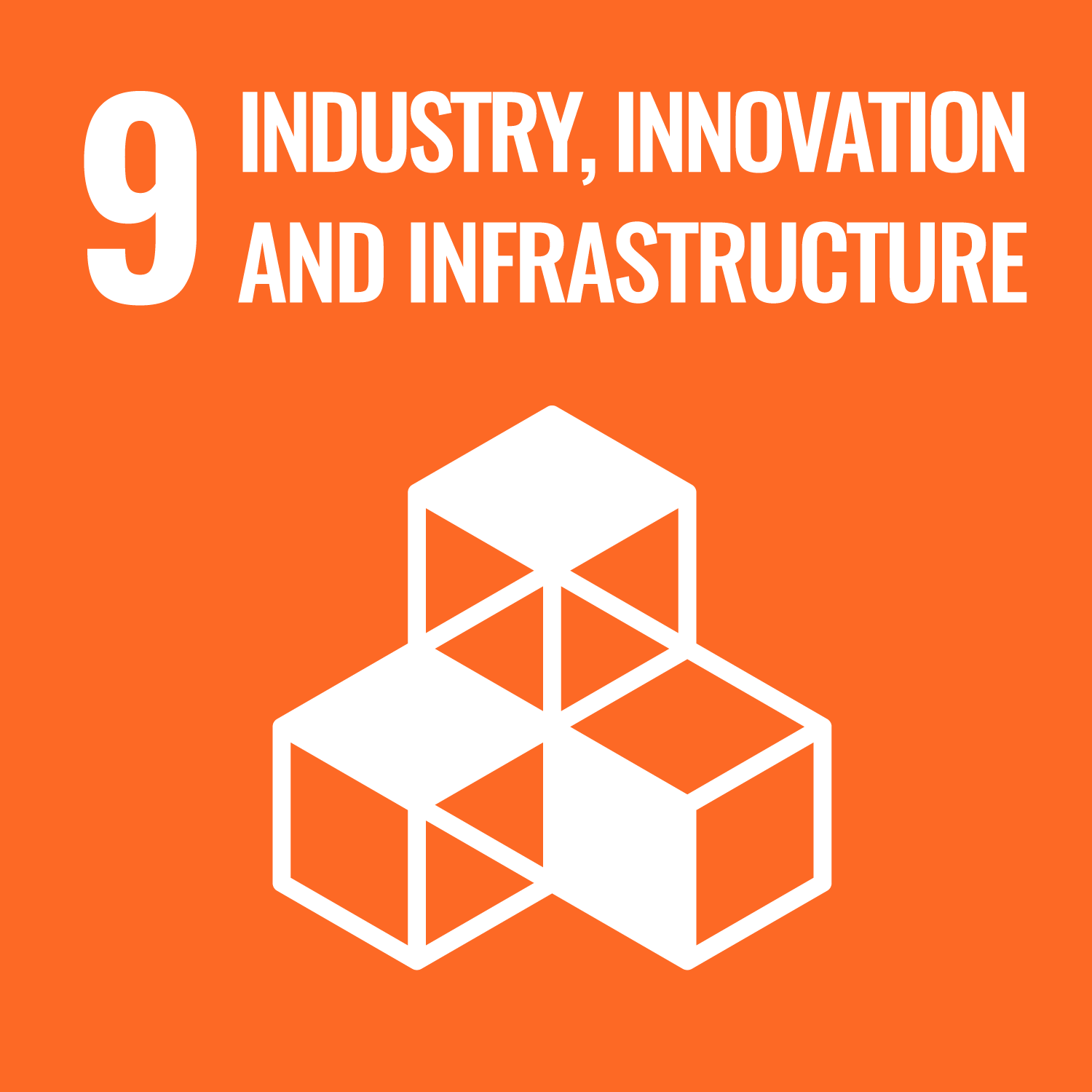UN SDG 9 — Industry, innovation and infrastructure